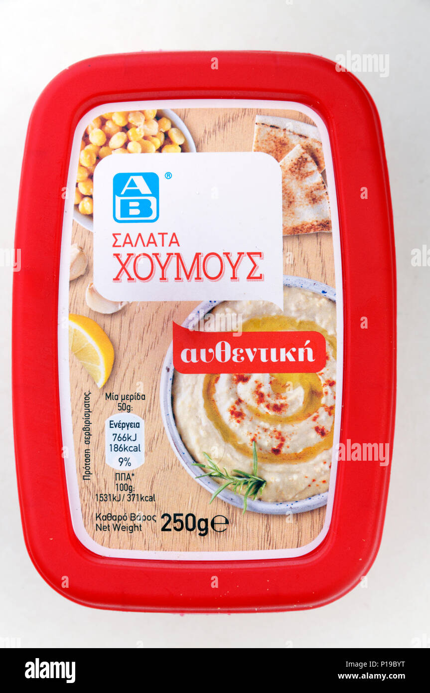 Greek hummus hires stock photography and images Alamy