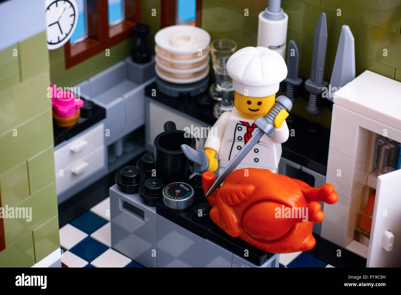 toy kitchen studio