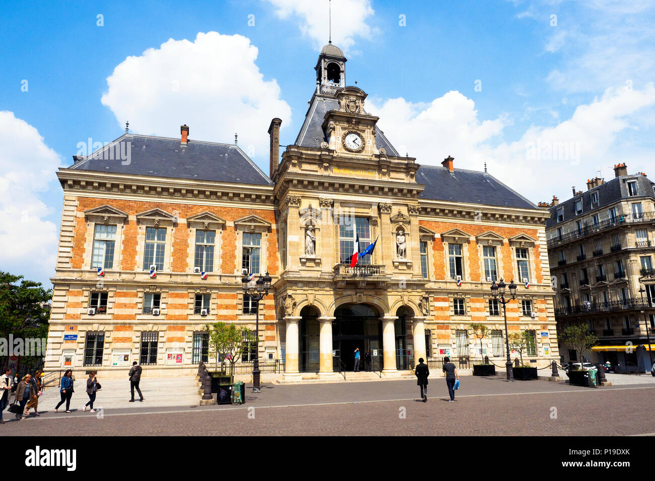 City hall 19th arrondissement paris hires stock photography and images Alamy City hall 19th arrondissement paris hires stock photography and images Alamy