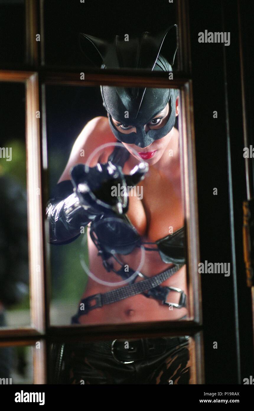 Halle Berry Catwoman Stock Photos Halle Berry Catwoman Stock