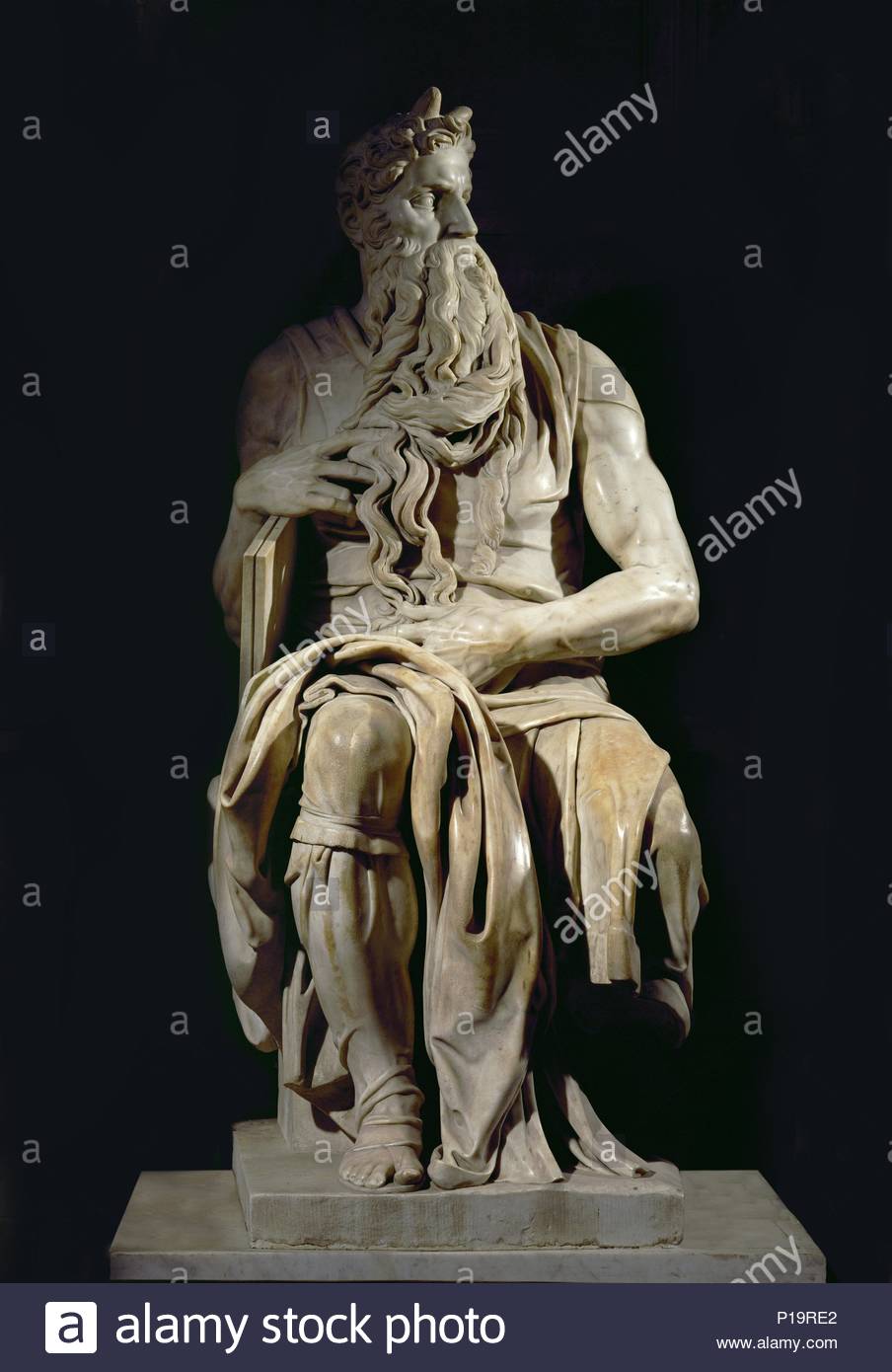 Why Moses portrayed with horns on his head Why Moses portrayed with horns on his head
