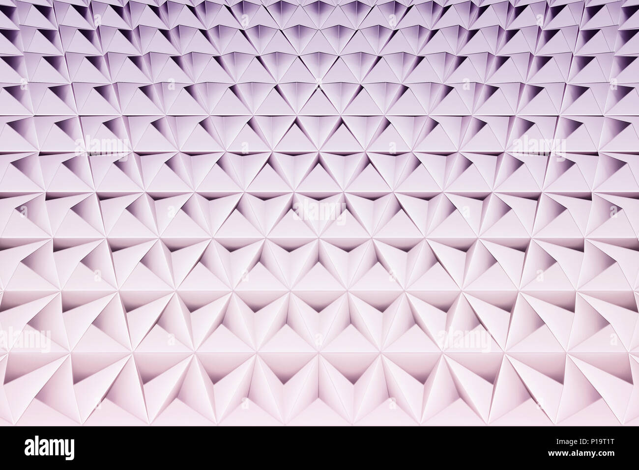 Abstract 3D graphic geometrical background of triangles Stock Photo