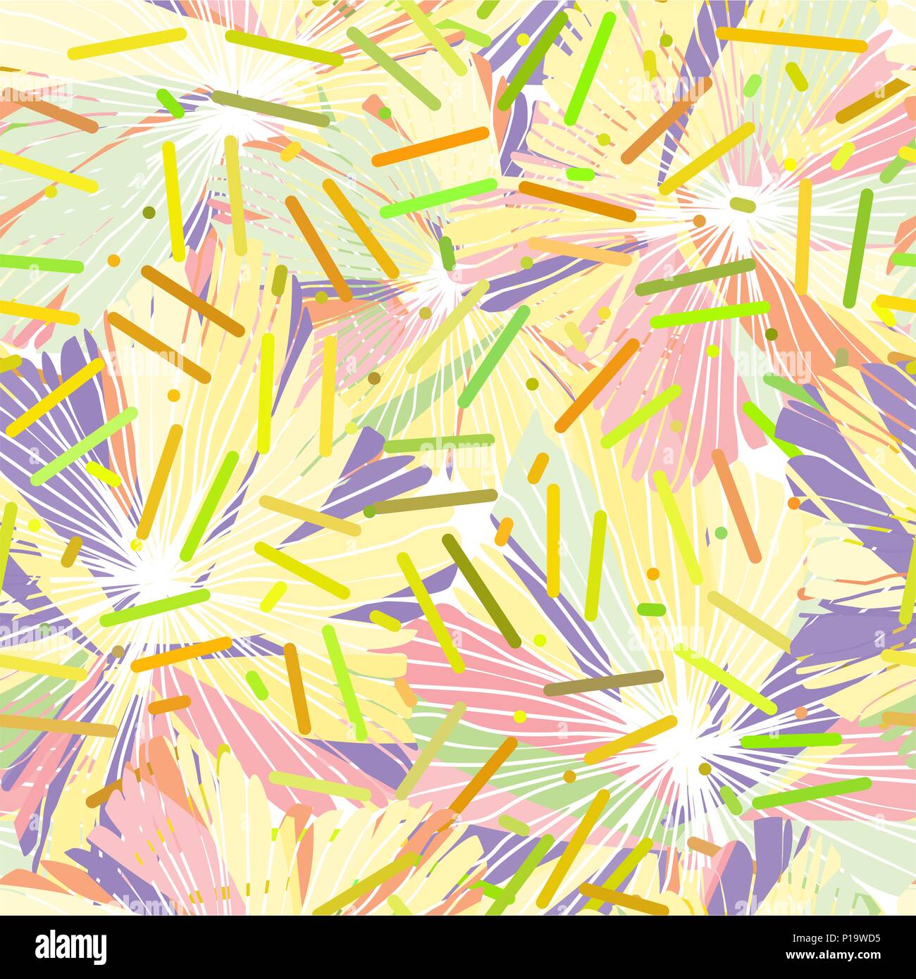Seamless repeating floral pattern Stock Vector Image & Art - Alamy
