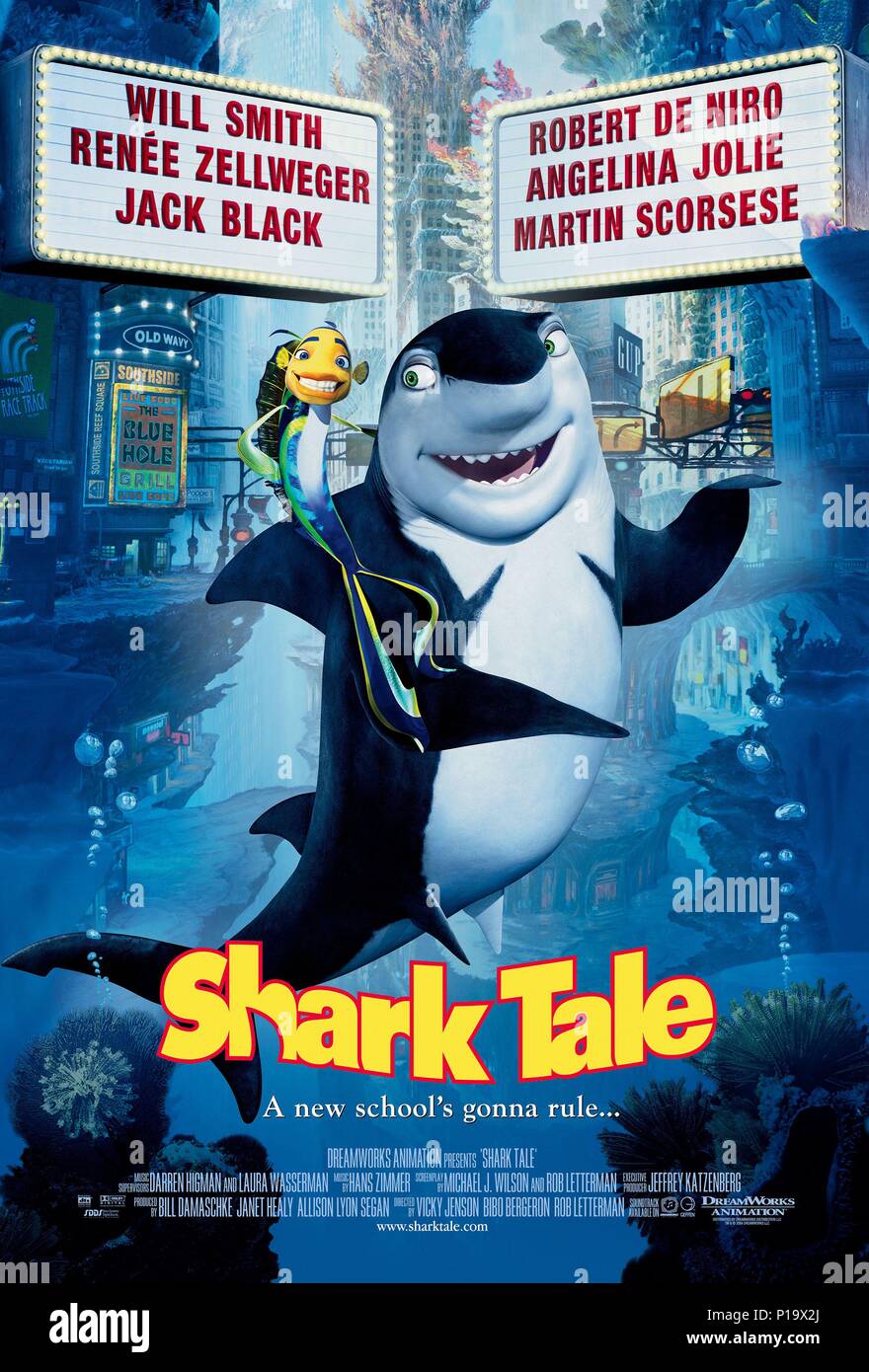 Original Film Title SHARK TALE. English Title SHARK TALE. Film