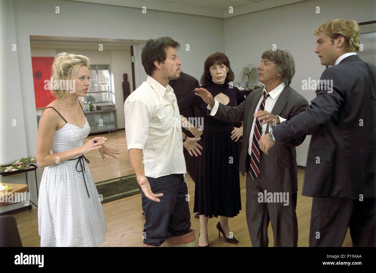 Original Film Title I HEART HUCKABEES. English Title I HEART