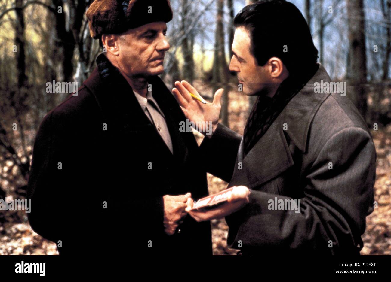 Original Film Title: HOFFA.  English Title: HOFFA.  Film Director: DANNY DEVITO.  Year: 1992.  Stars: JACK NICHOLSON; ARMAND ASSANTE. Credit: 20TH CENTURY FOX/JERSEY / Album Stock Photo