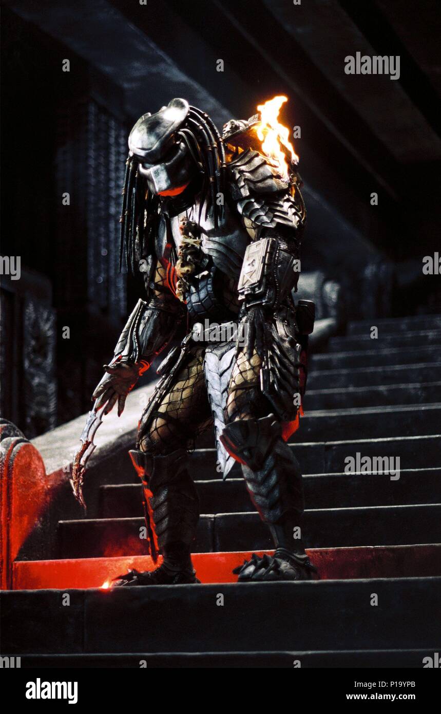 Original Film Title: ALIEN VS. PREDATOR. English Title: ALIEN VS