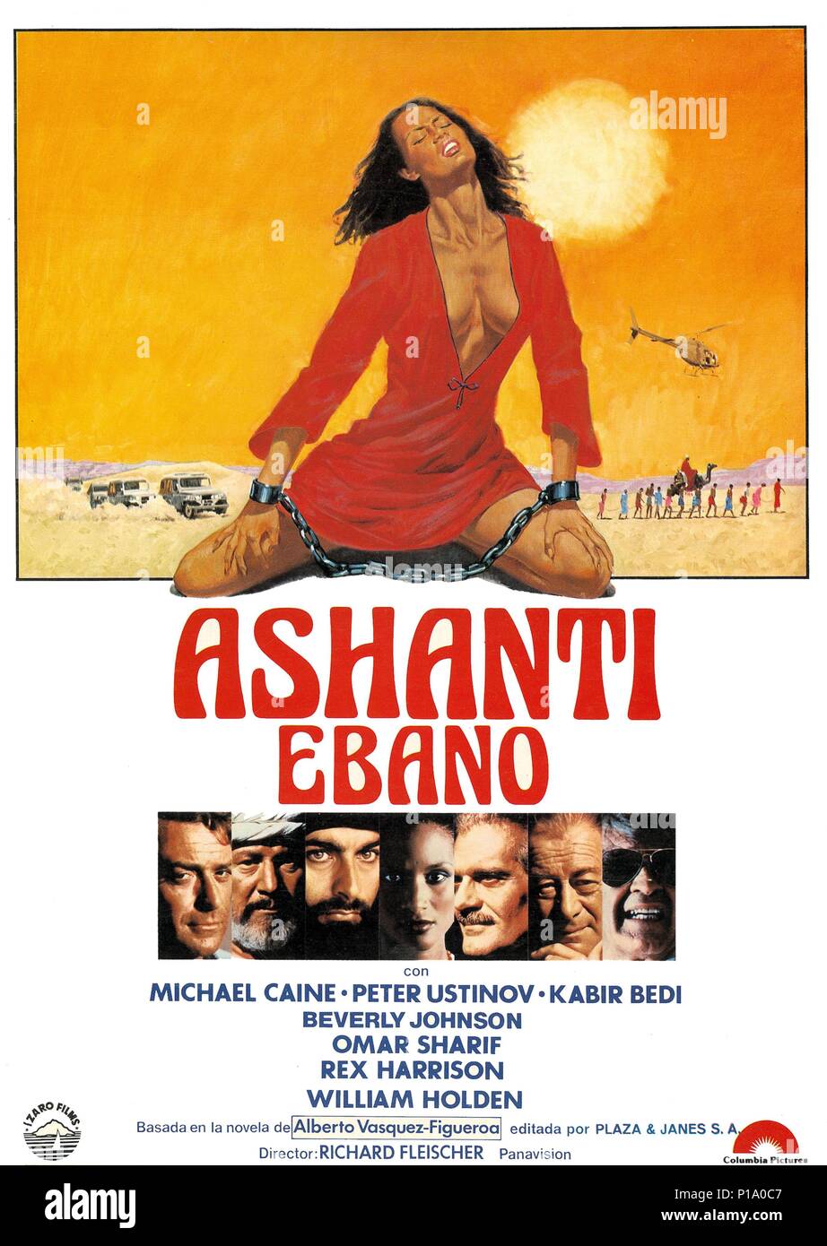 Original Film Title ASHANTI. English Title ASHANTI. Film Director