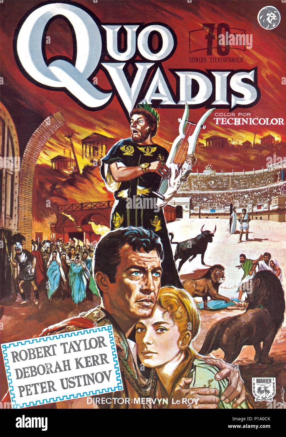 Original Film Title: QUO VADIS. English Title: QUO VADIS. Film