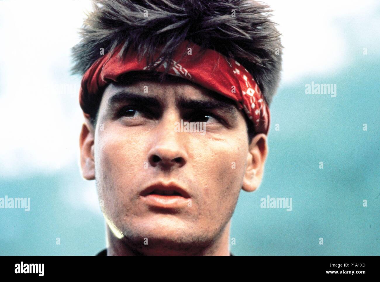 Charlie sheen platoon hi-res stock photography and images - Alamy