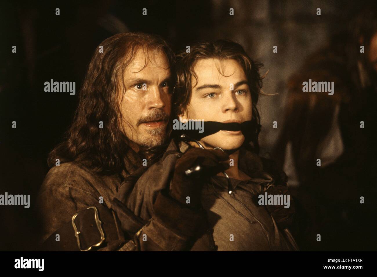 Original Film Title THE MAN IN THE IRON MASK. English Title THE MAN