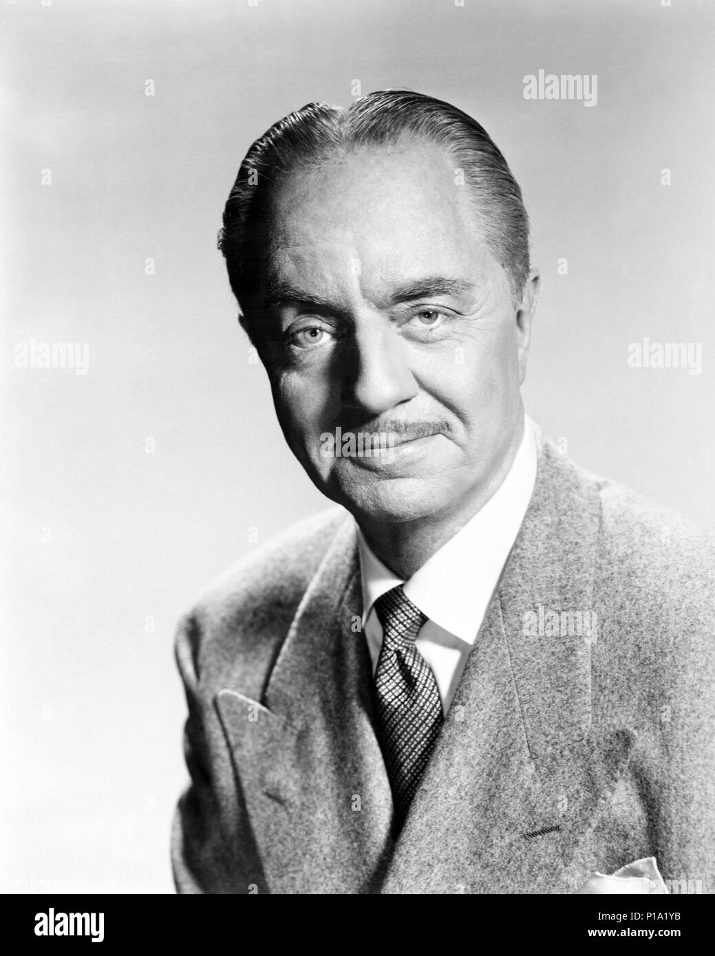 Stars WILLIAM POWELL Stock Photo Alamy