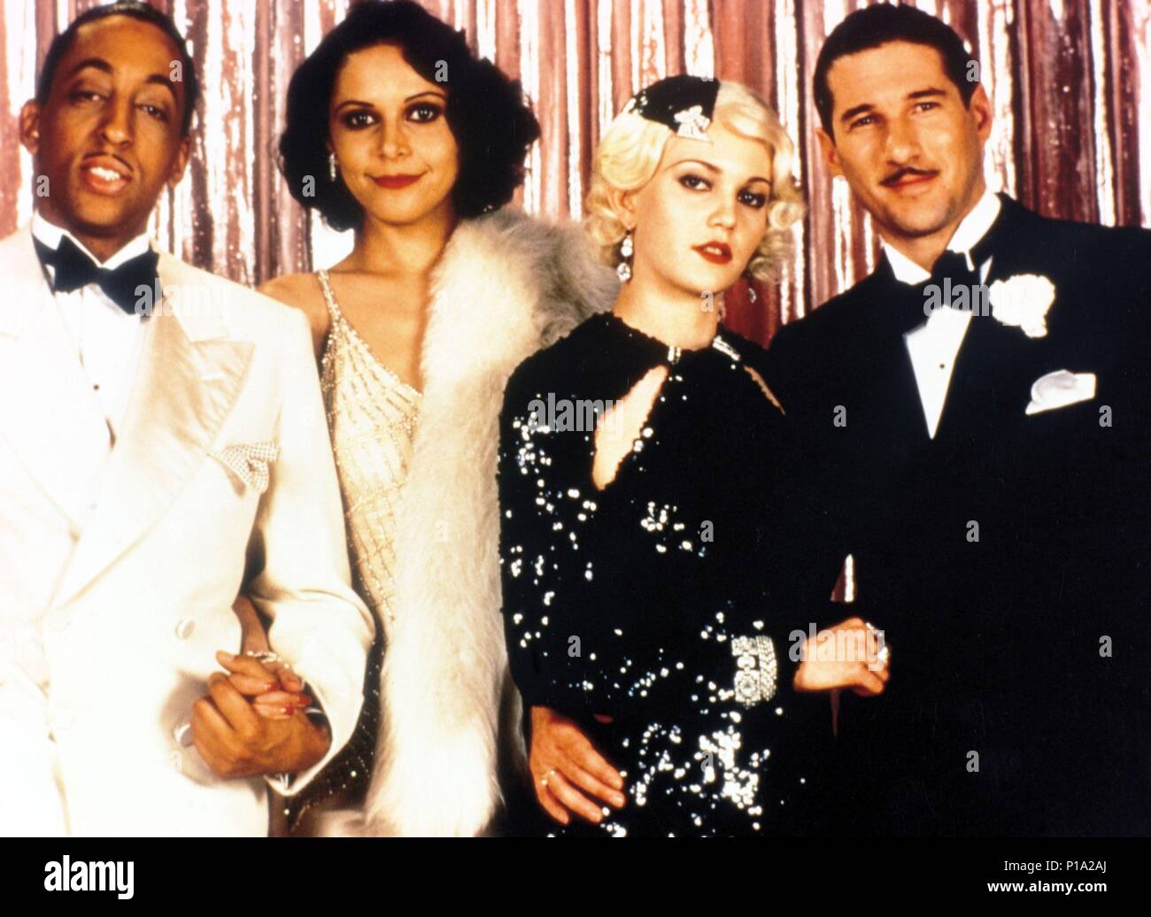 Original Film Title: THE COTTON CLUB.  English Title: THE COTTON CLUB.  Film Director: FRANCIS FORD COPPOLA.  Year: 1984.  Stars: RICHARD GERE; DIANE LANE; LONETTE MCKEE; GREGORY HINES. Credit: ZOETROPE/ORION / Album Stock Photo