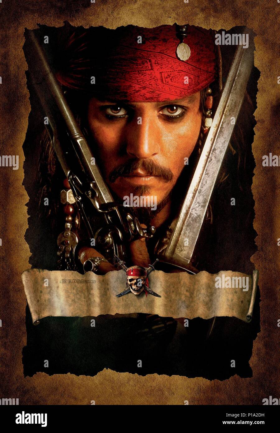 Pirates caribbean curse black pearl