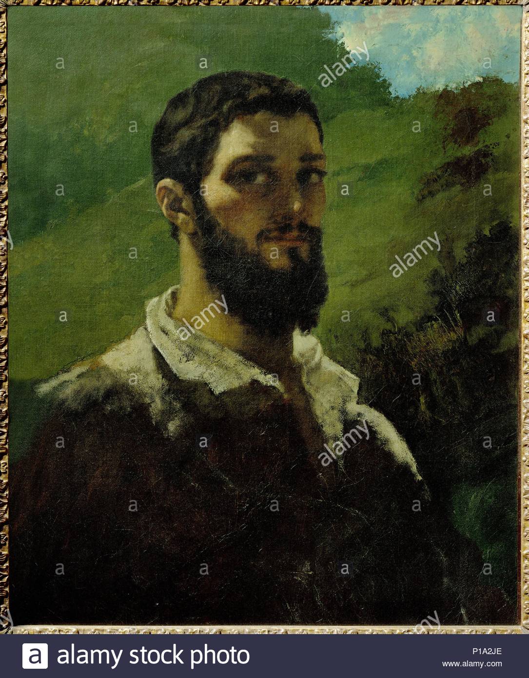 autoportrait self portrait 1850
