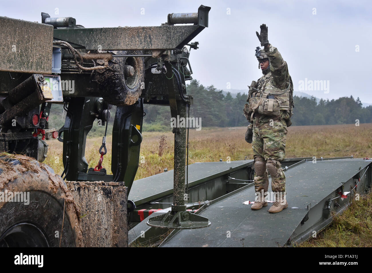 Soldier from 7th engineer hi-res stock photography and images - Alamy