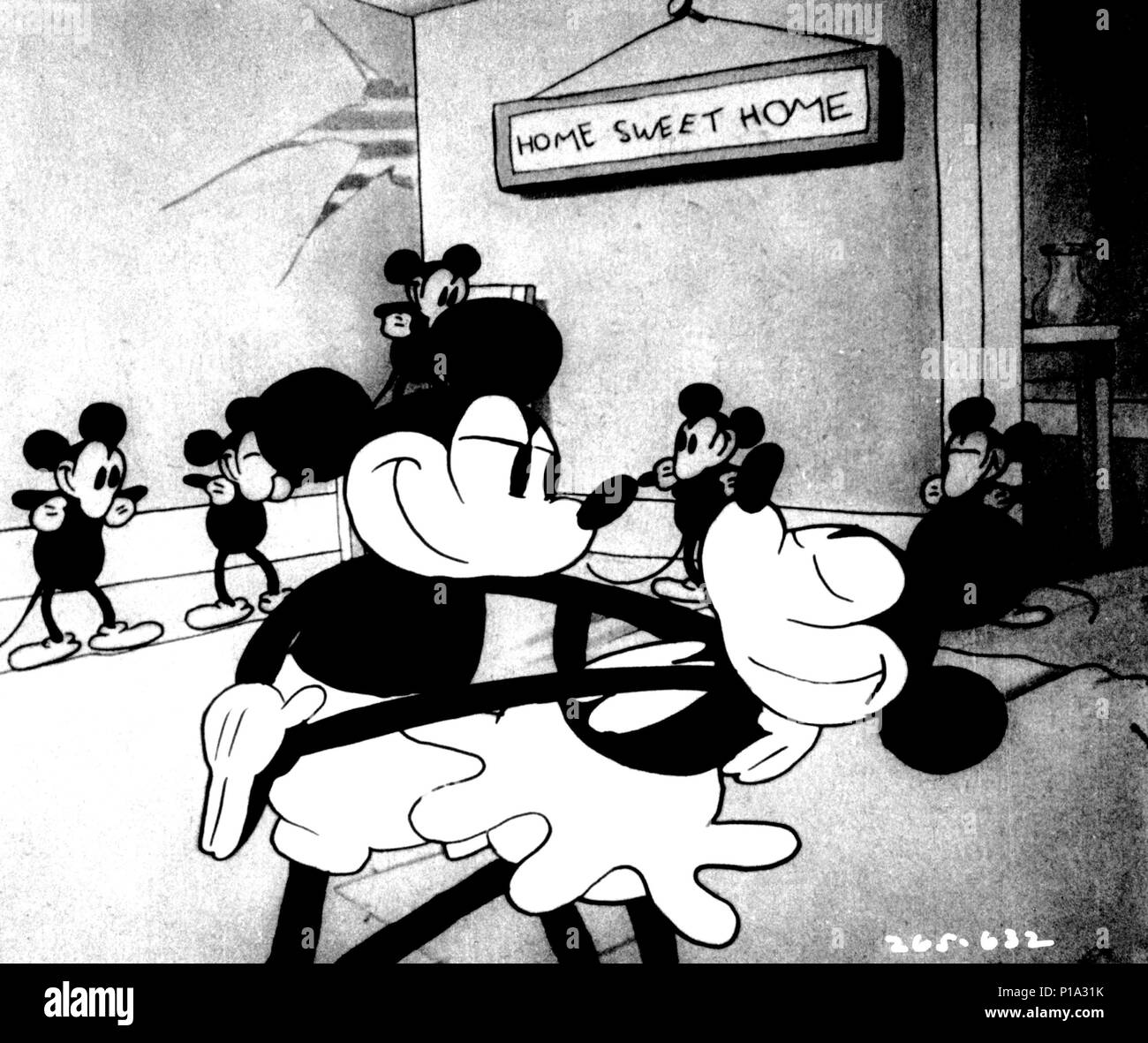 Mickey Mouse Black And White Stock Photos Images Alamy