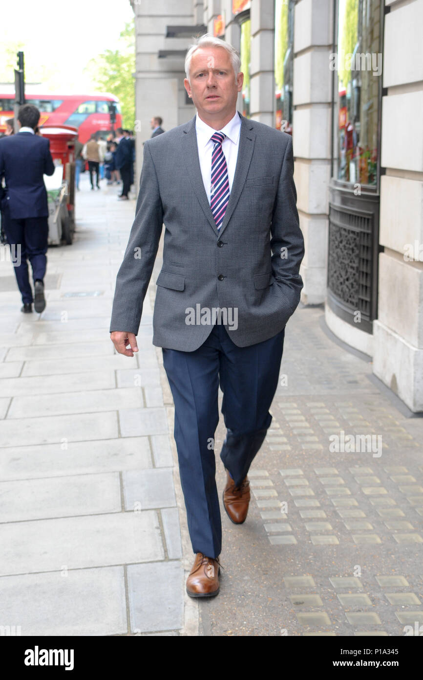 Healys drinks reception, held at Langan's Brasserie in Mayfair, London.  Featuring: Nicholas Taylor Where: London, United Kingdom When: 10 May 2018 Credit: WENN.com Stock Photo