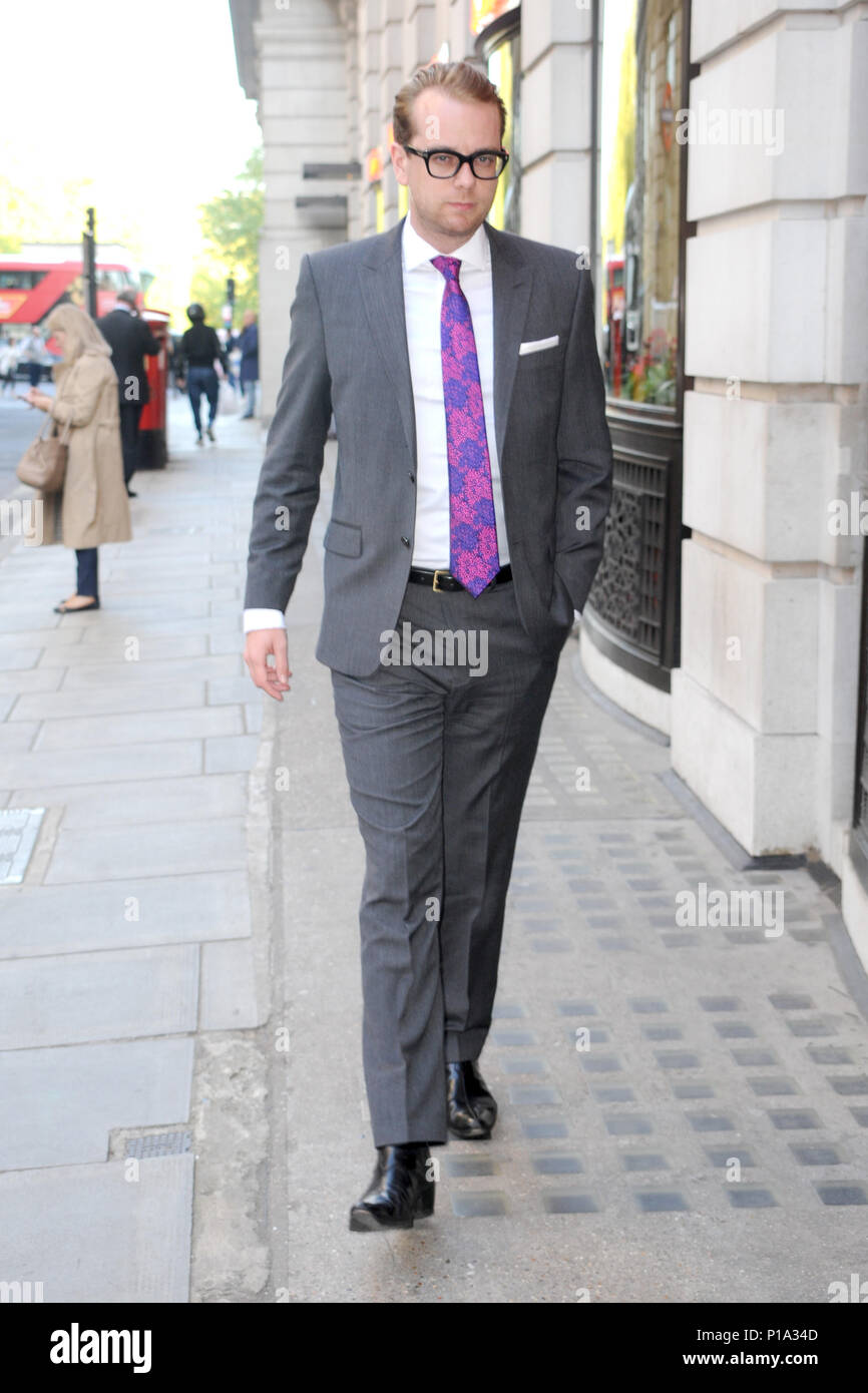 Healys drinks reception, held at Langan's Brasserie in Mayfair, London.  Featuring: Richard J Taylor Where: London, United Kingdom When: 10 May 2018 Credit: WENN.com Stock Photo