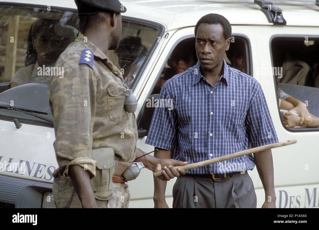 Original Film Title: HÔTEL RWANDA. English Title: HÔTEL RWANDA. Film ...