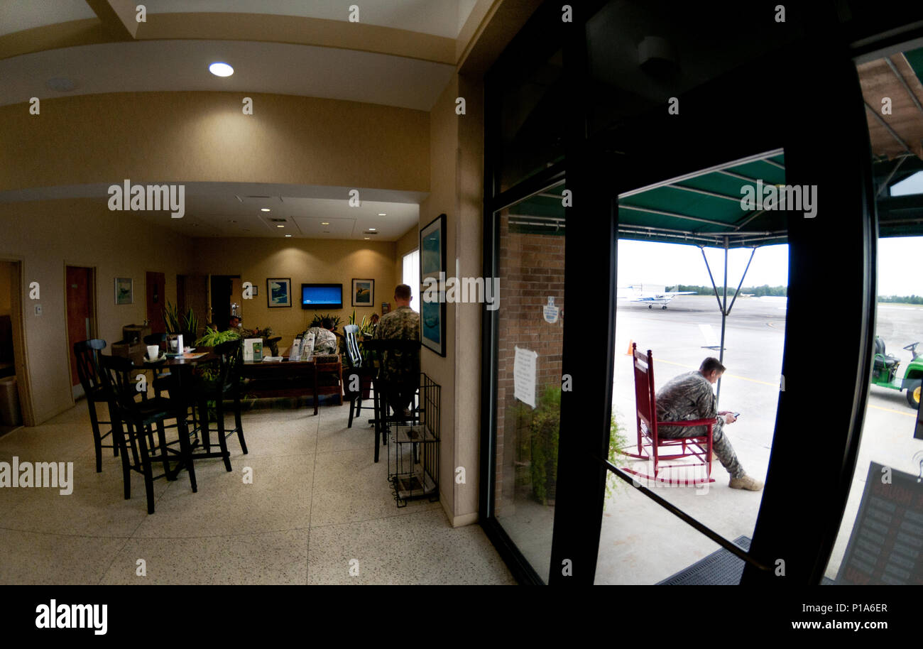 Soldiers from the South Carolina National Guard’s 2151st Security and