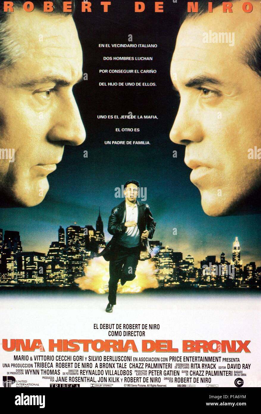 A bronx tale poster hi-res stock photography and images - Alamy