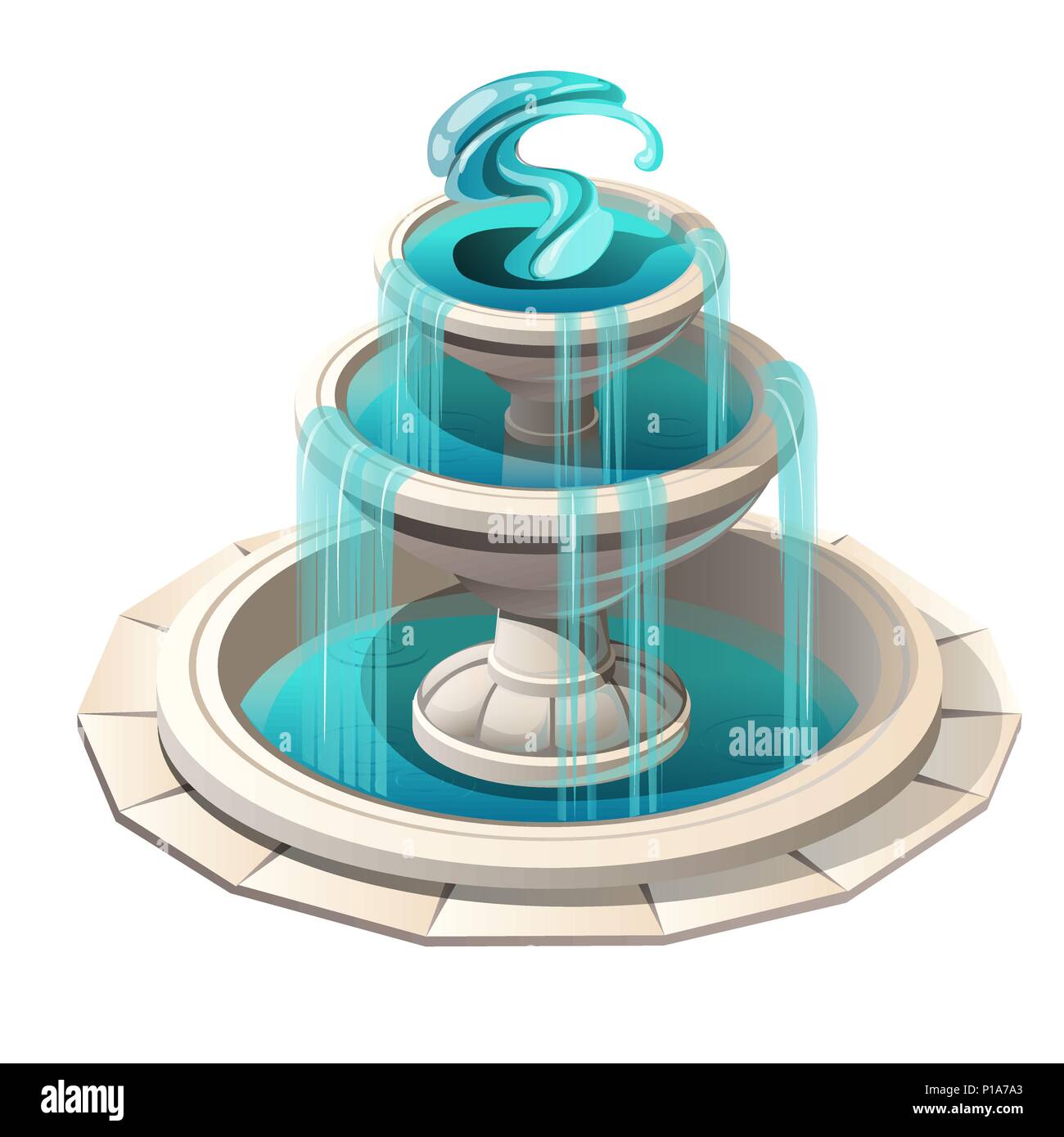 Vintage Tiered Fountain Isolated On White Background Decor Element For Landscape Design Of Square Or Park Vector Cartoon Close Up Illustration Stock Vector Image Art Alamy Picnic in the park banner horizontal concept. https www alamy com vintage tiered fountain isolated on white background decor element for landscape design of square or park vector cartoon close up illustration image207364363 html