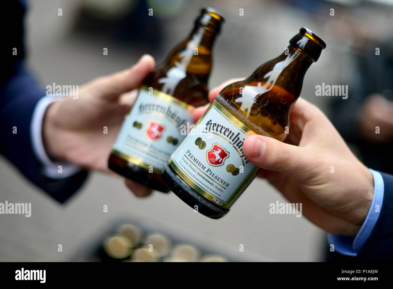Hanover, Germany, Herrenhaeuser Beer Stock Photo Alamy