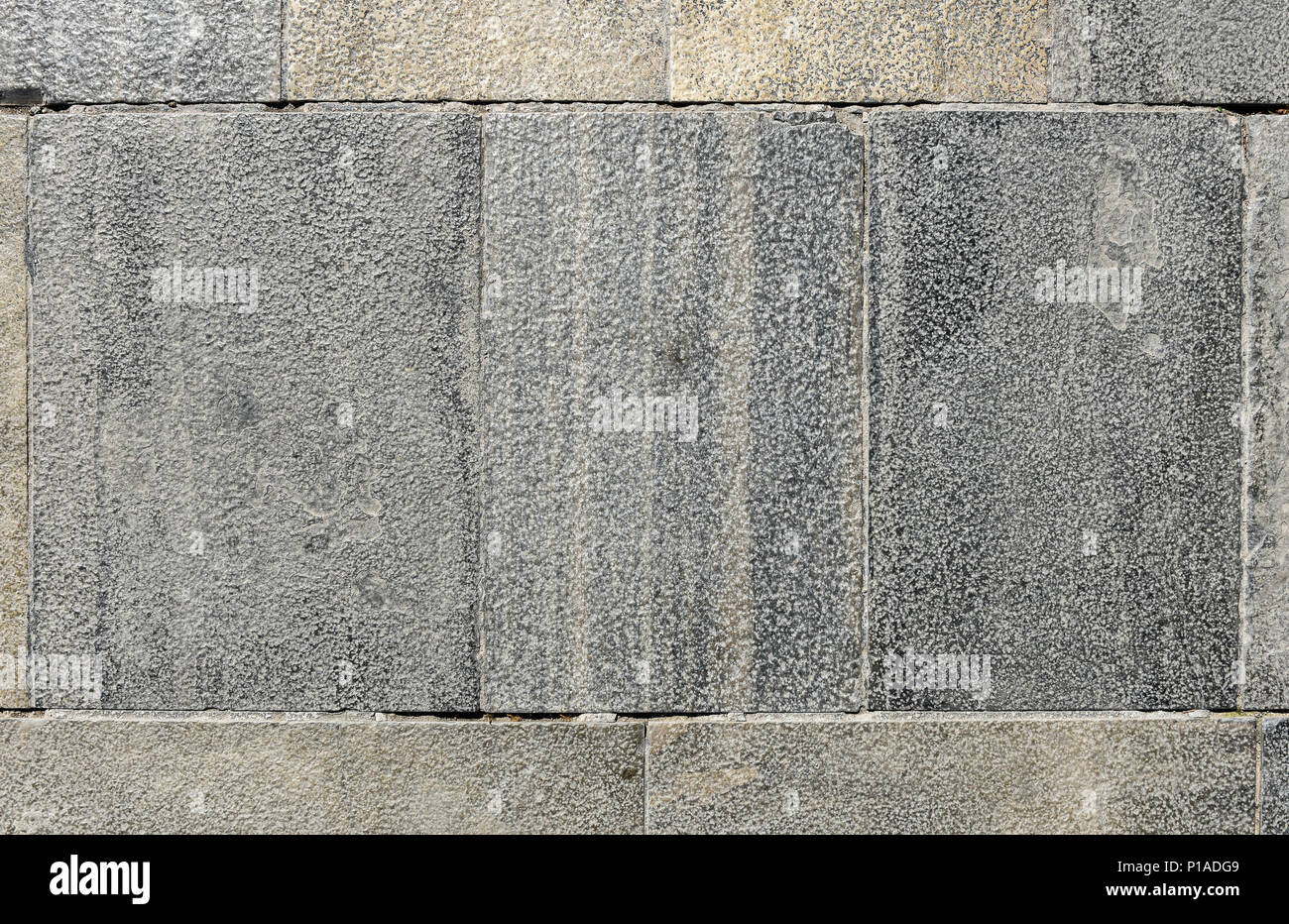 Dirty Outside Old Granite Terrace Tiles Image Of Exterior Flooring 