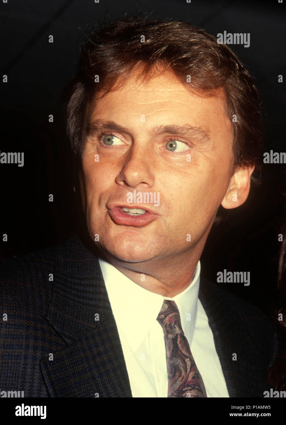 Pat sajak hi-res stock photography and images - Alamy