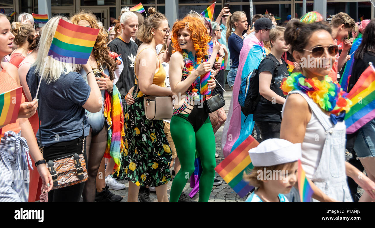 Malmo pride hires stock photography and images Alamy
