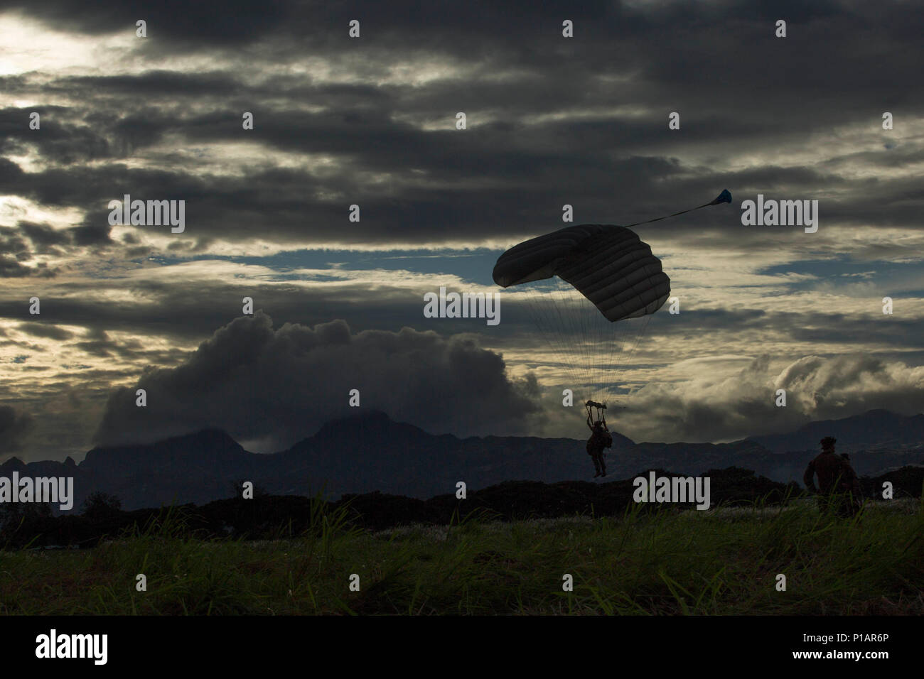 Low Level Static Line U.S. and Philippine Marines conduct a low-level static line training ...