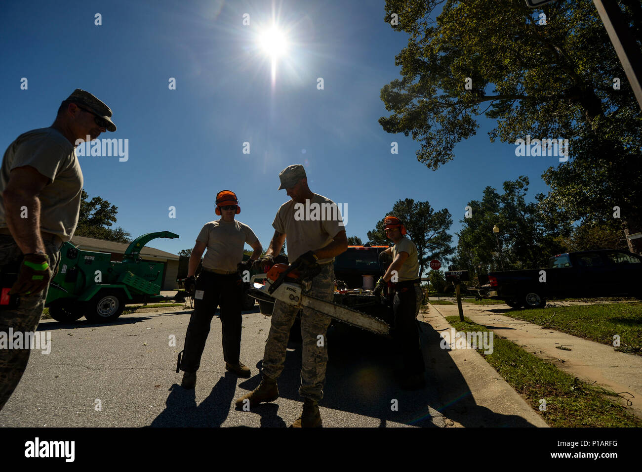 Senior airman nicholas byers hi-res stock photography and images - Alamy
