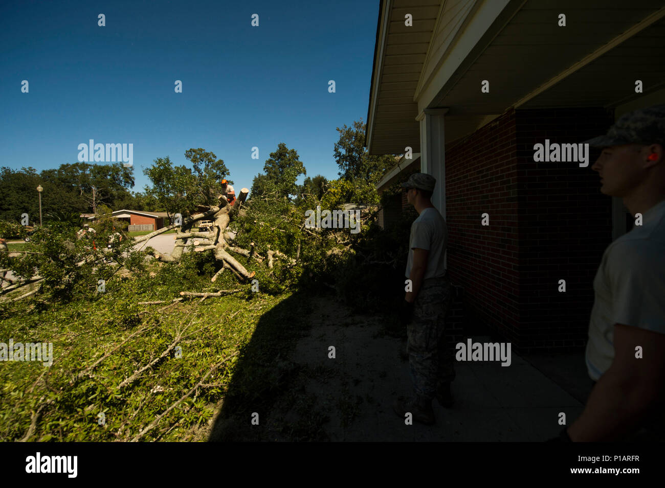 Senior airman nicholas byers hi-res stock photography and images - Alamy