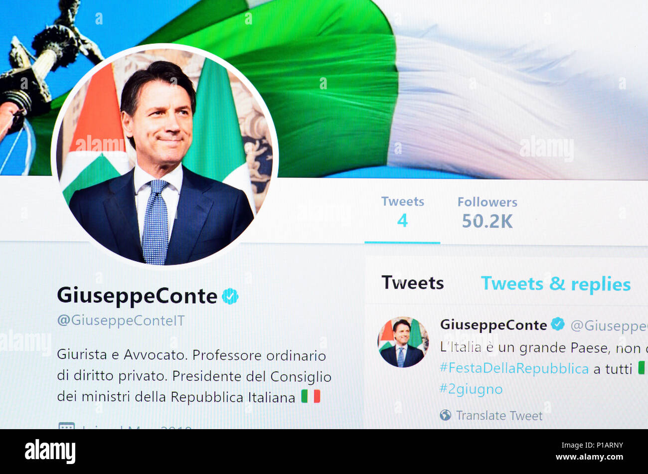 Giuseppe Conte - Wikipedia