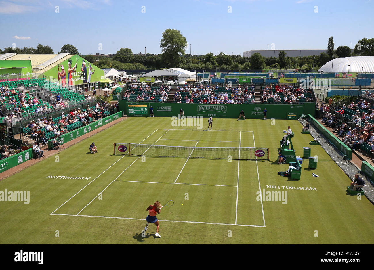 Day one nature valley open nottingham tennis centre hires stock