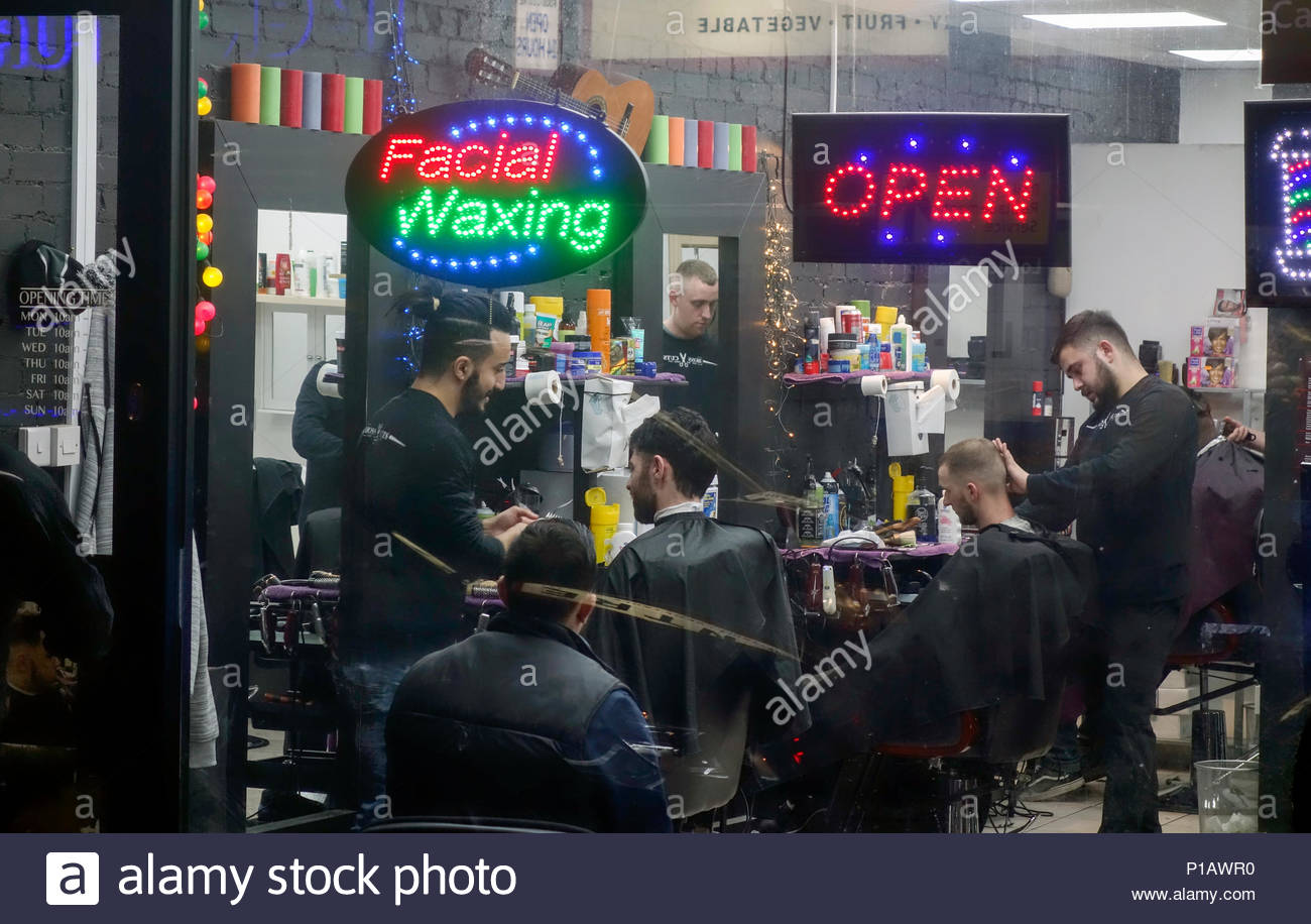 Turkish Hairdresser Stock Photos Turkish Hairdresser Stock