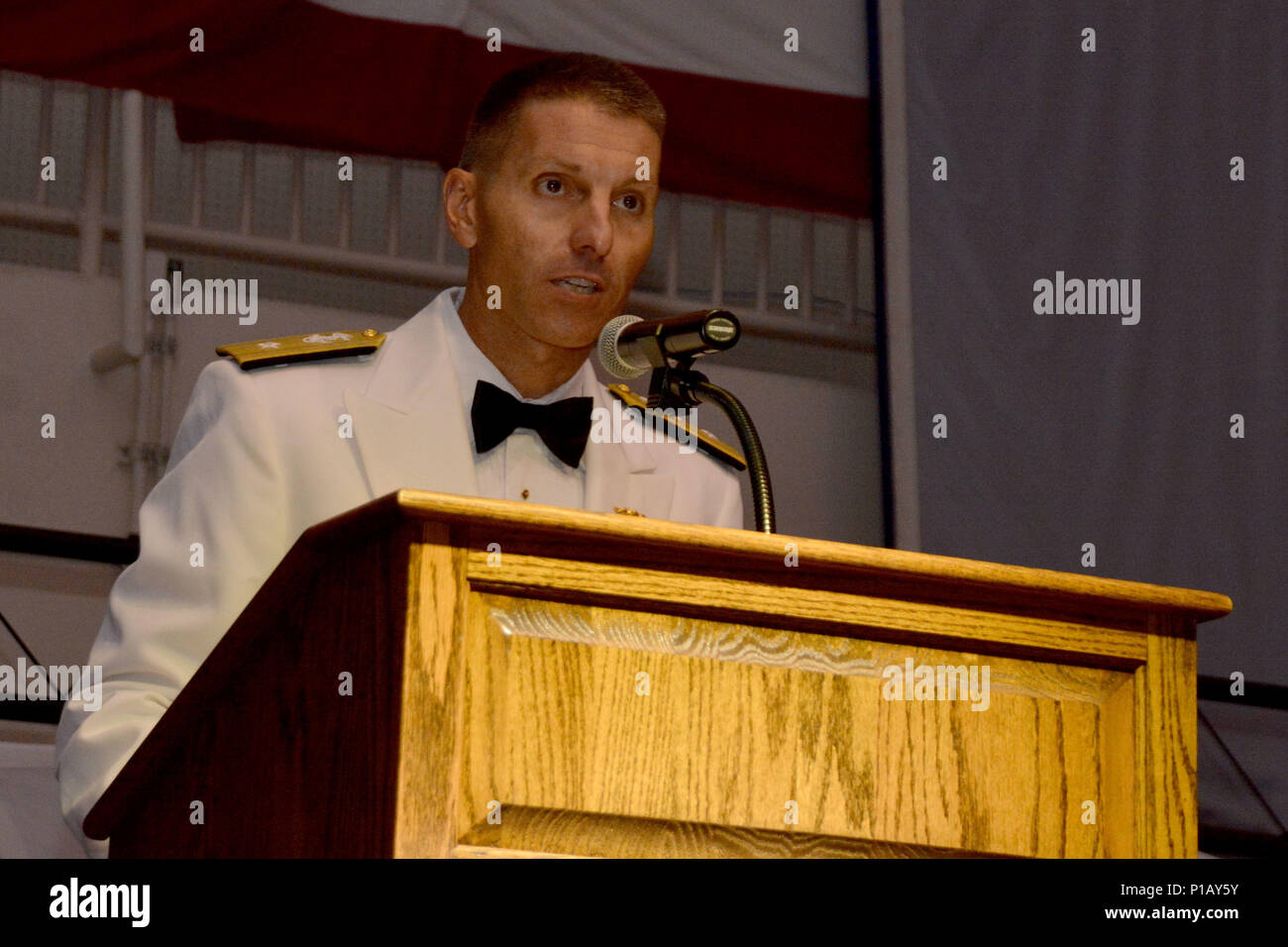 161008NXN177102 YOKOSUKA, Japan (October 8, 2016) Rear Adm. Richard