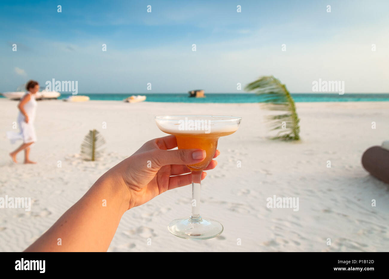 Beach rave tropical hi-res stock photography and images - Alamy