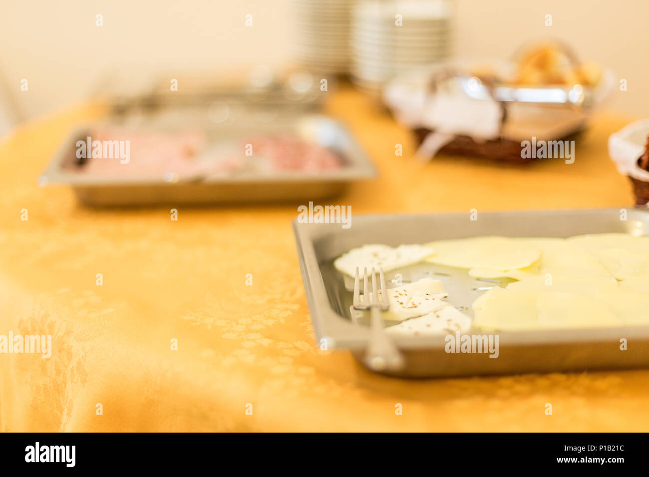 Self service buffet hires stock photography and images Alamy