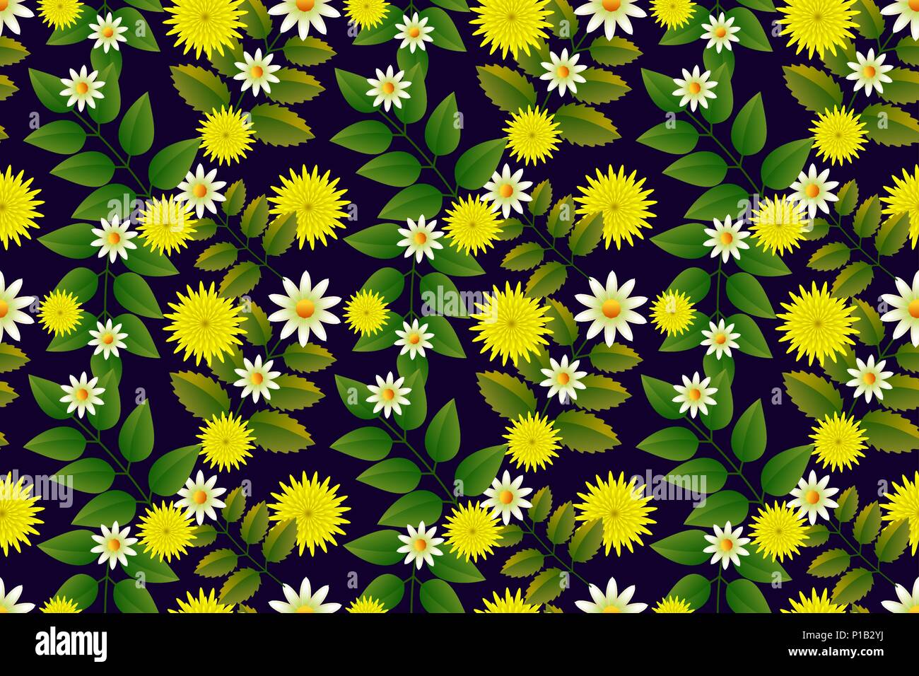 Spring Flower Themes