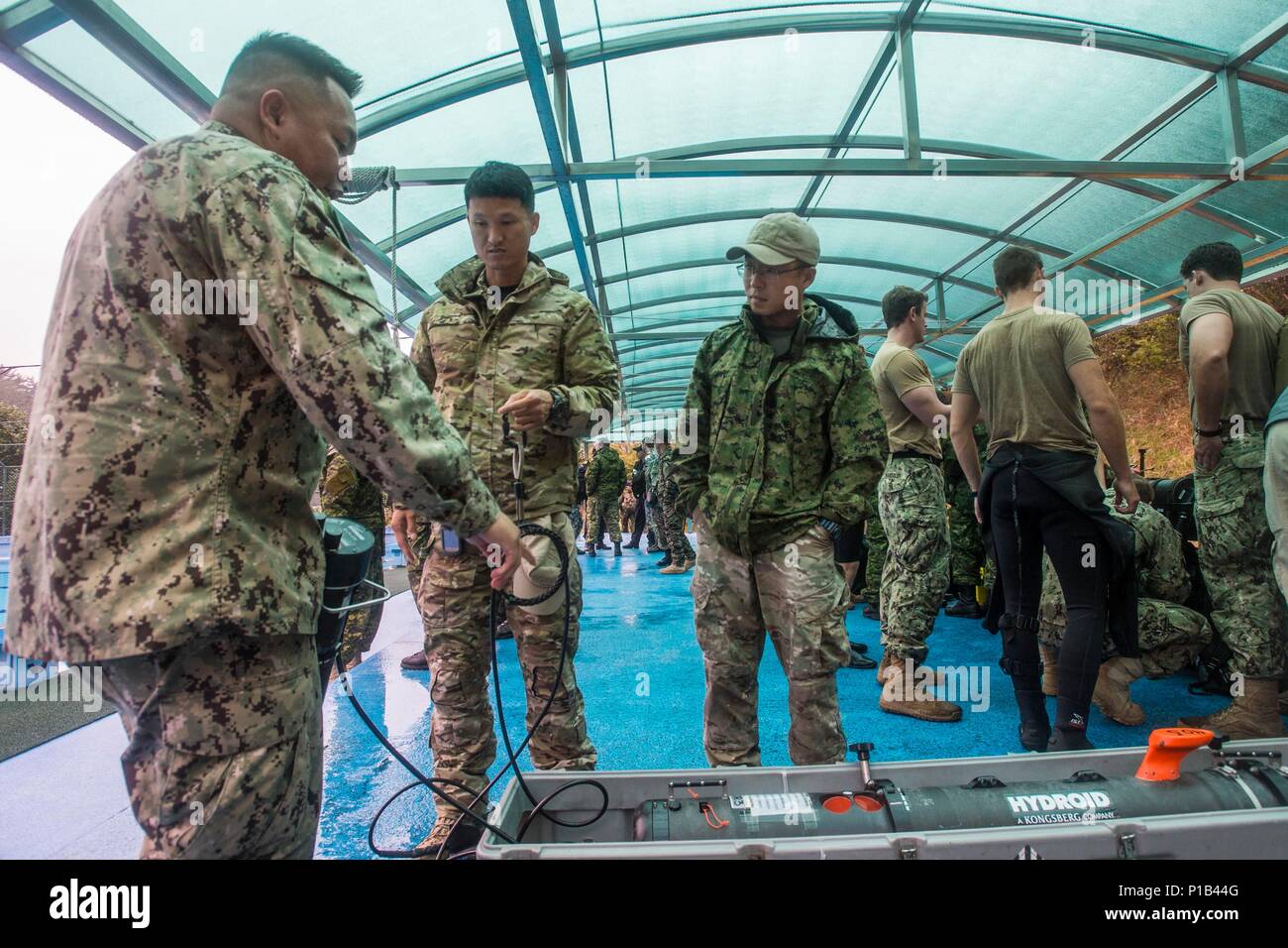 Eod Mobile Unit 1 High Resolution Stock Photography And Images Alamy