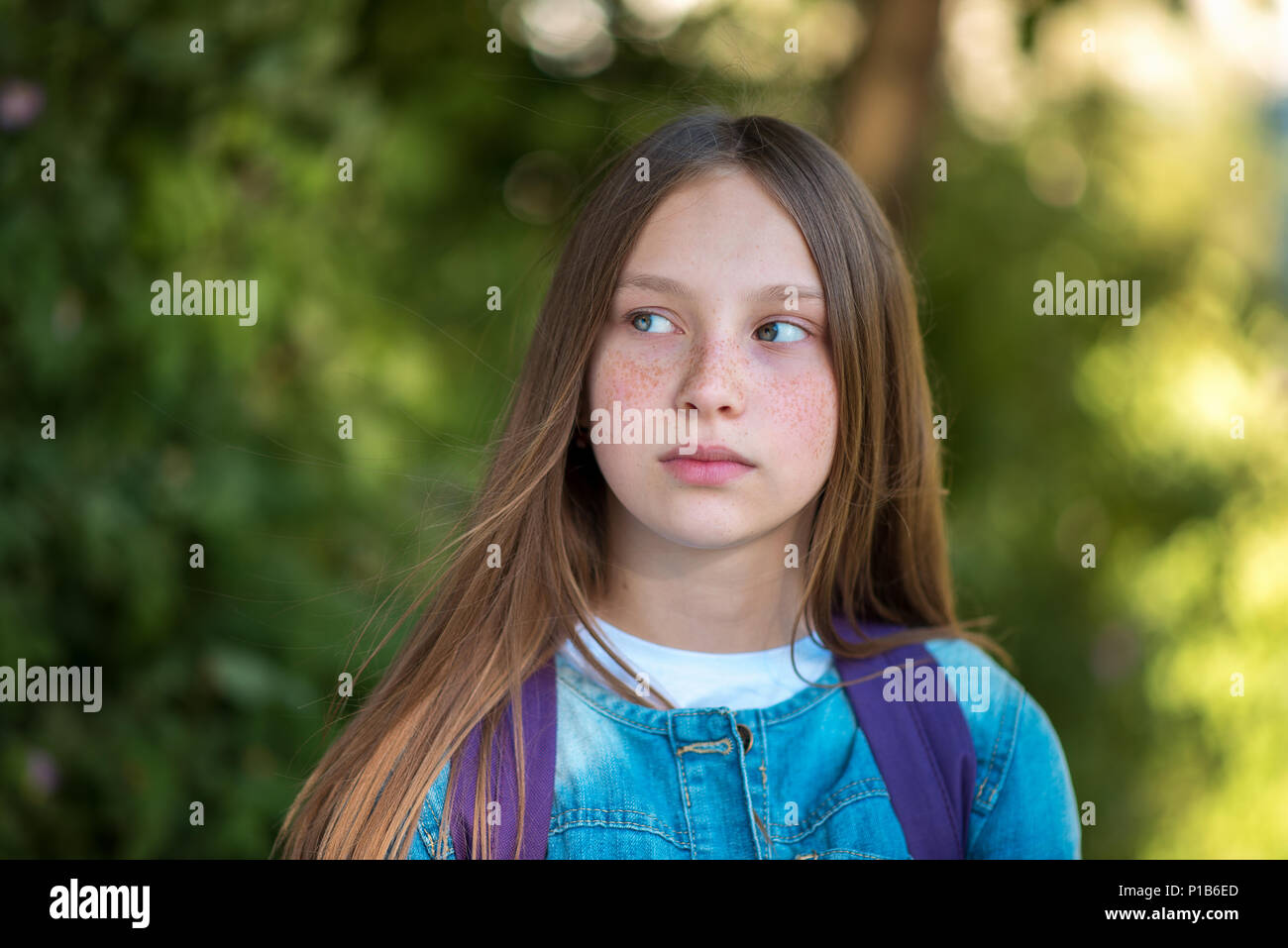 Teen Freckle