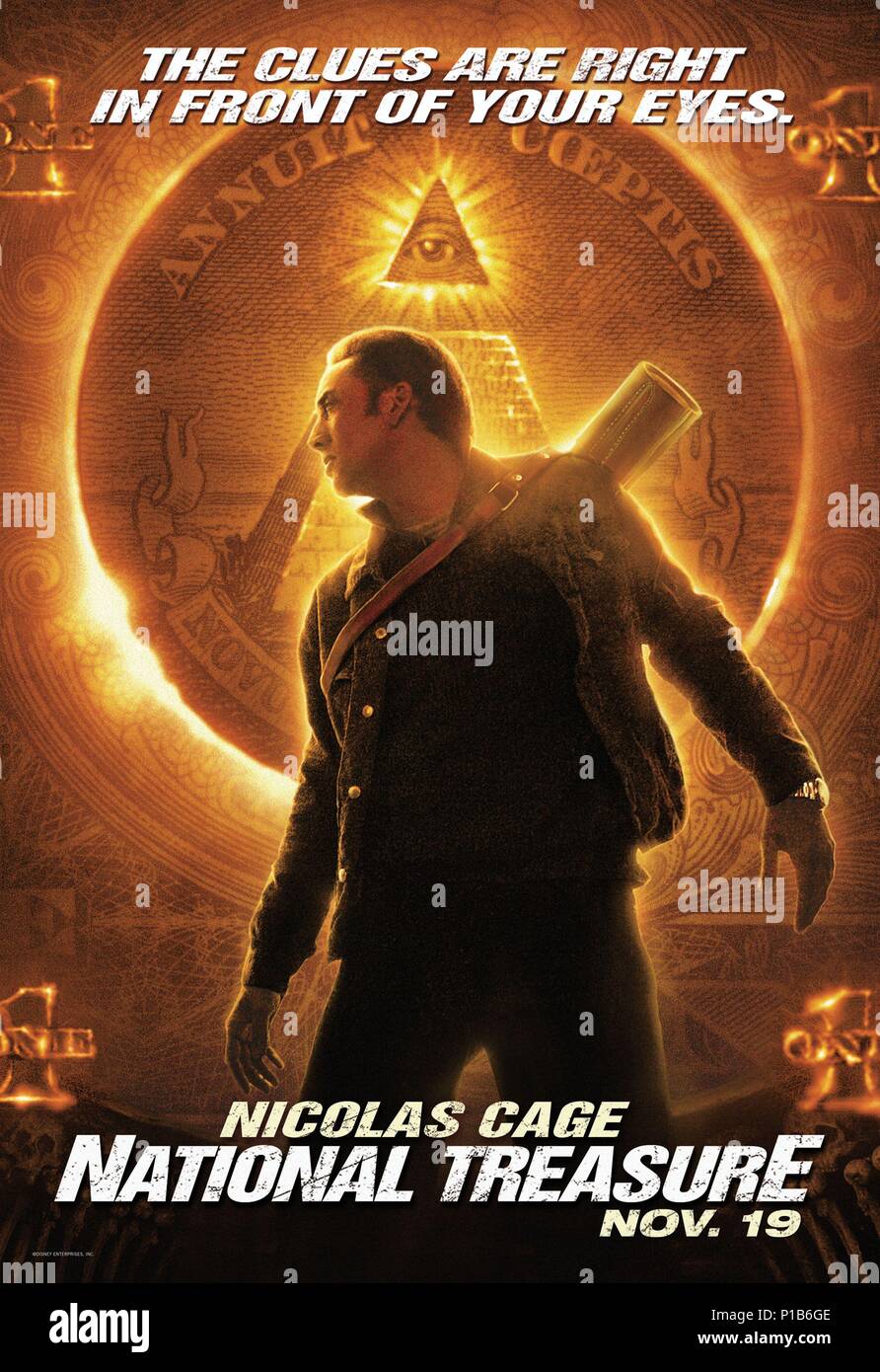 National treasure film hi res stock photography and images alamy