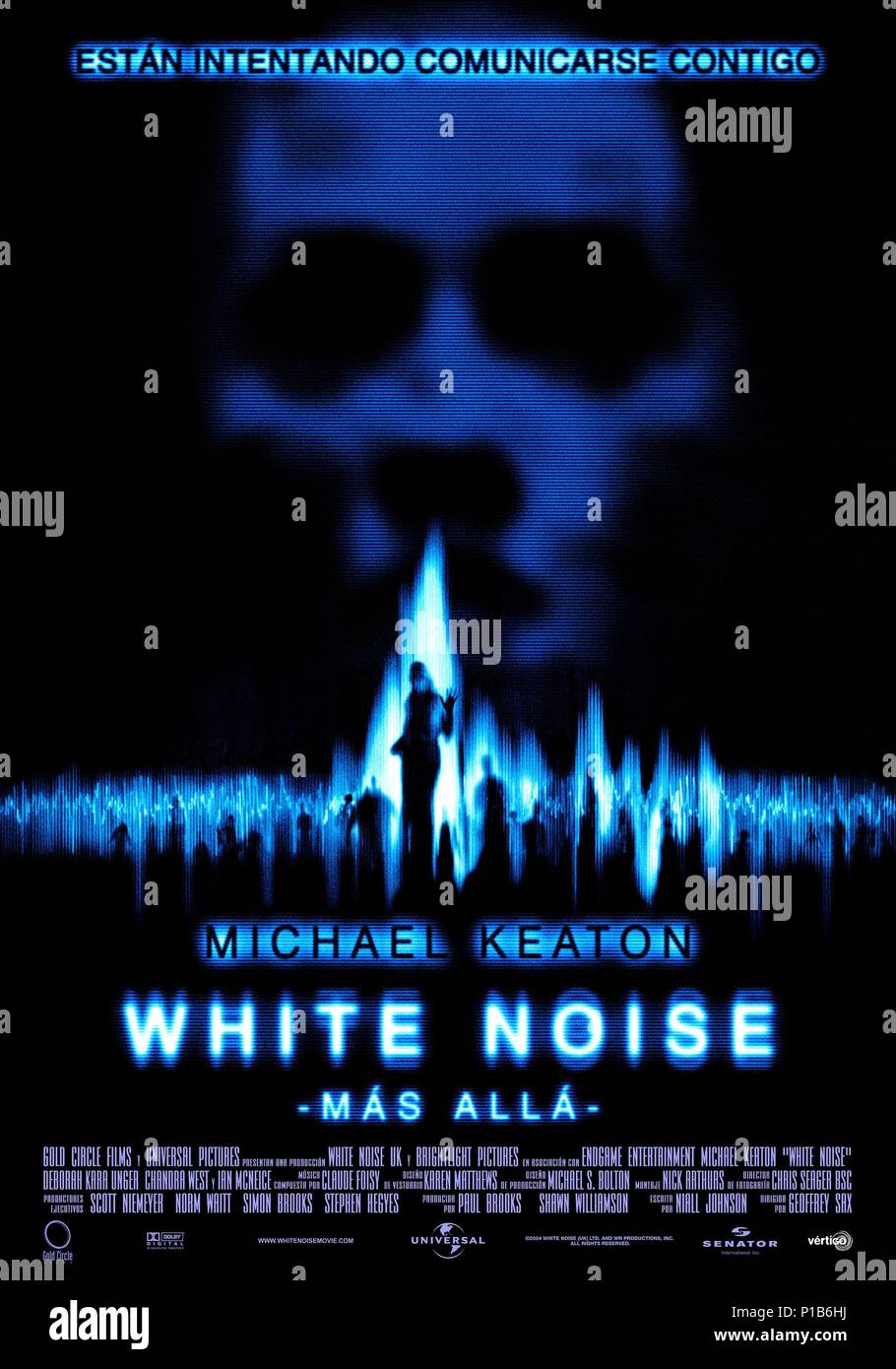 Original Film Title: WHITE NOISE. English Title: WHITE NOISE. Film  Director: GEOFFREY SAX. Year: 2005. Credit: UNIVERSAL PICTURES  Album  Stock Photo - Alamy