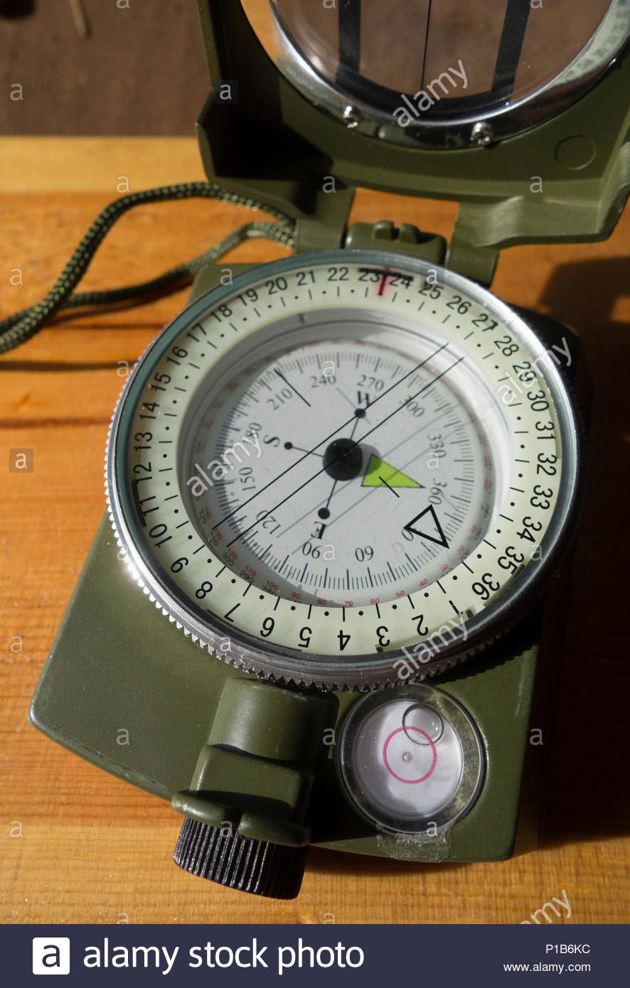 handheld magnetic compass