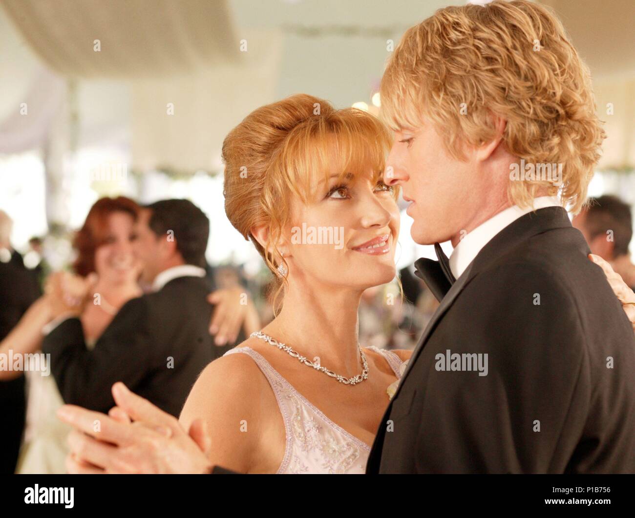 Original Film Title: THE WEDDING CRASHERS.  English Title: THE WEDDING CRASHERS.  Film Director: DAVID DOBKIN.  Year: 2005.  Stars: JANE SEYMOUR; OWEN WILSON. Credit: NEW LINE CINEMA / CARTWRIGHT, RICHARD / Album Stock Photo