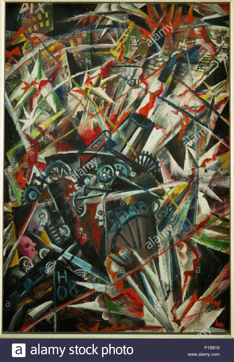 Otto Dix Painting Stock Photos & Otto Dix Painting Stock Images - Alamy
