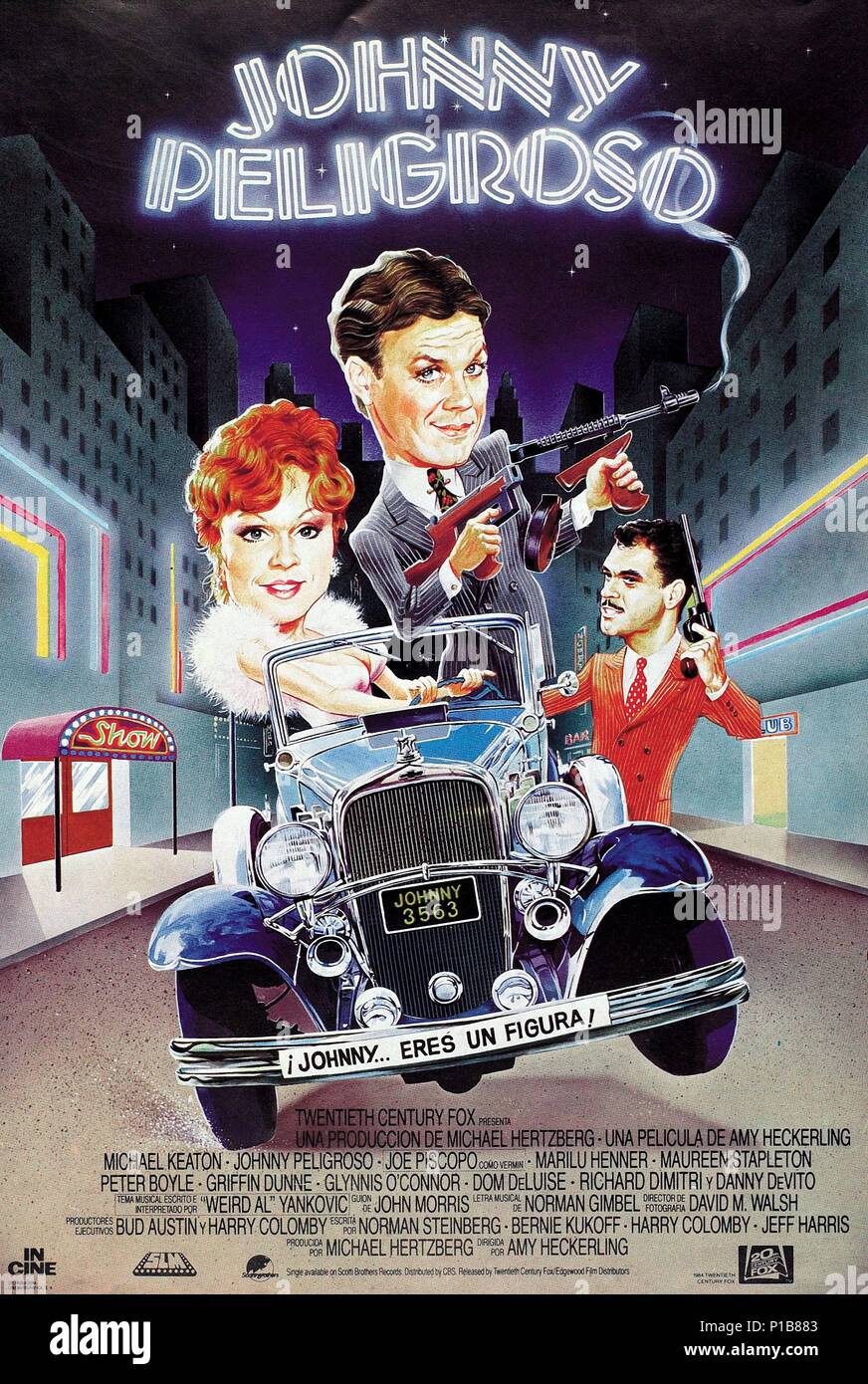 Johnny dangerously hires stock photography and images Alamy