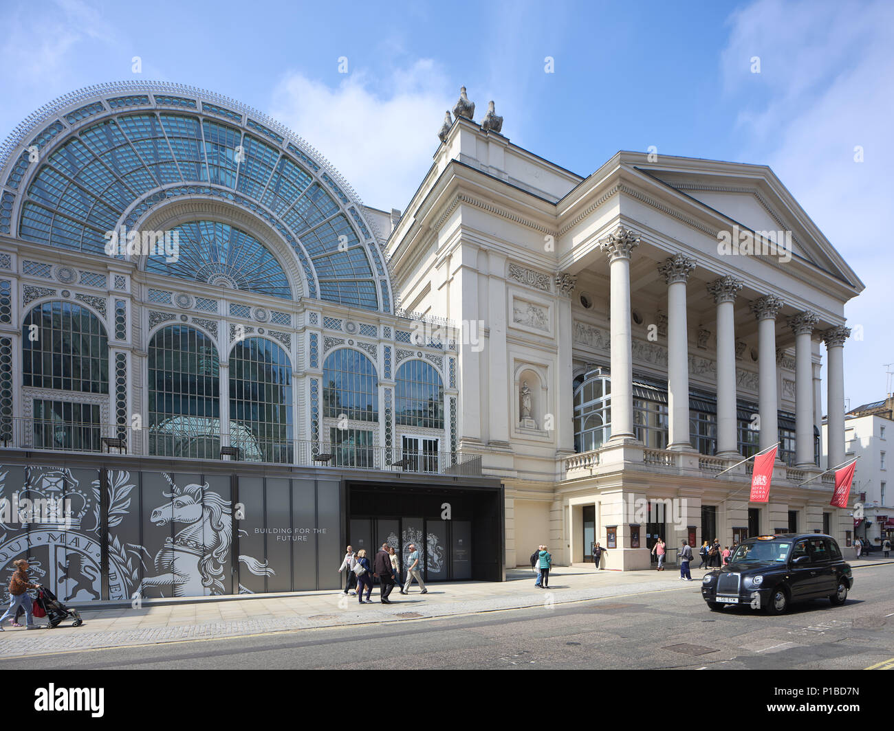 Royal Opera House, London Stock Photo Alamy